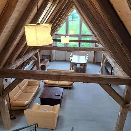 Ferienwohnung Heuboden Huefingen Exterior photo