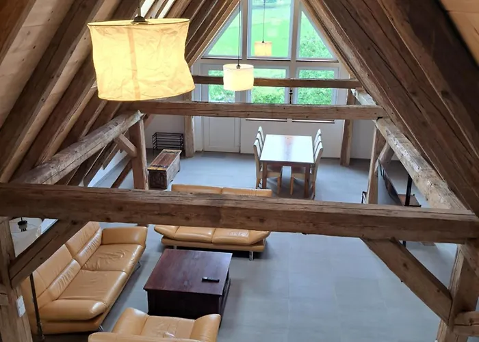 Ferienwohnung Heuboden